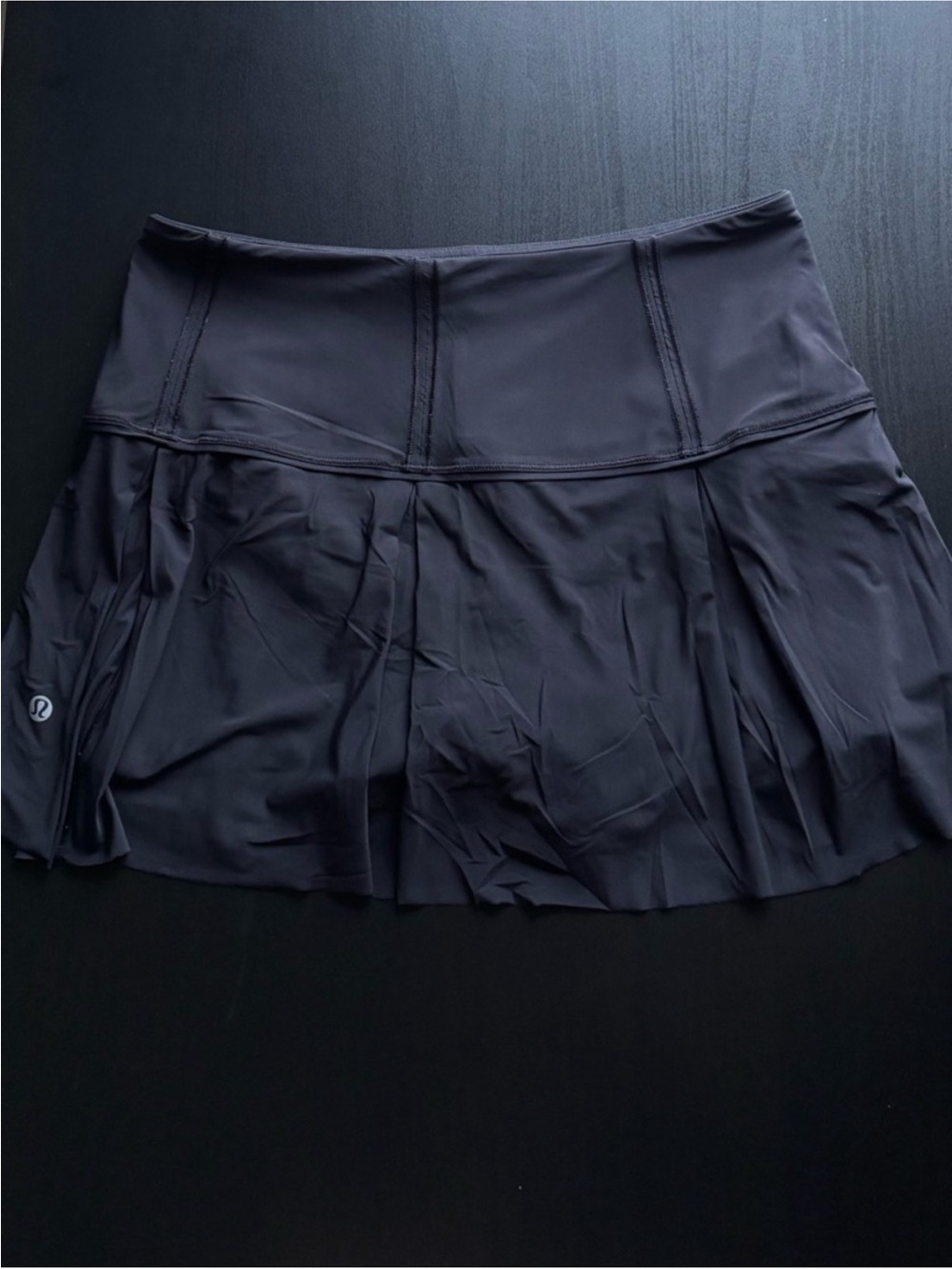 Lululemon Lost in Pace Skirt in Black